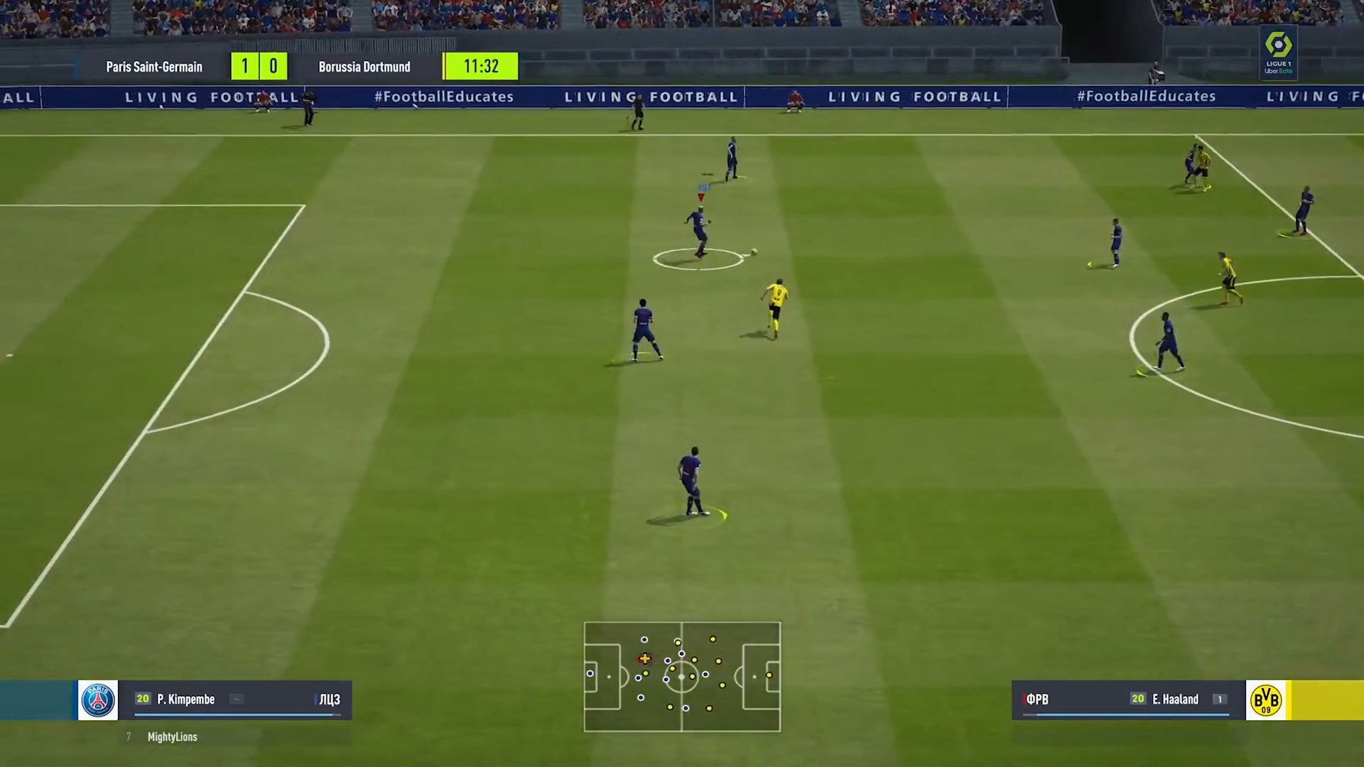 FIFA Online 4 скриншот (фото)