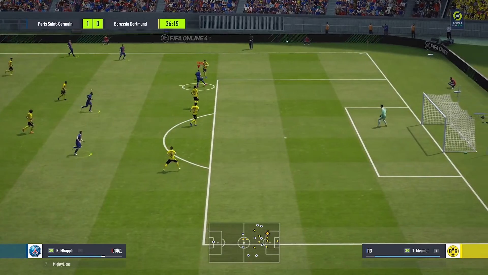 FIFA Online 4 скриншот (фото)