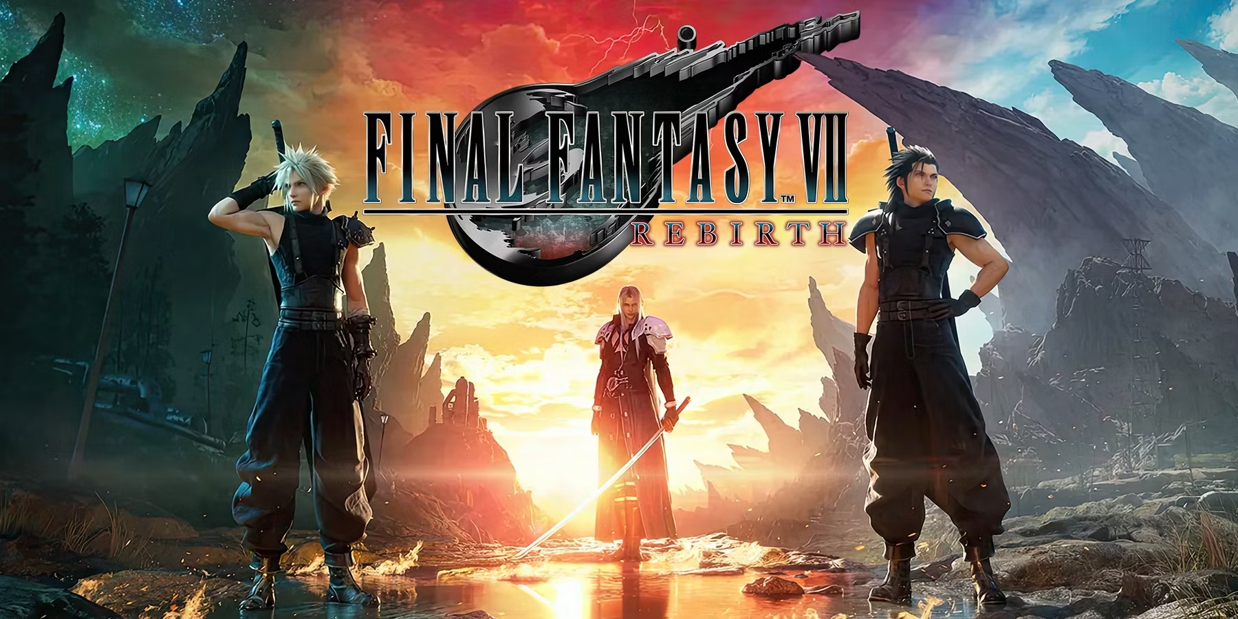 Final Fantasy VII Rebirth (фото)