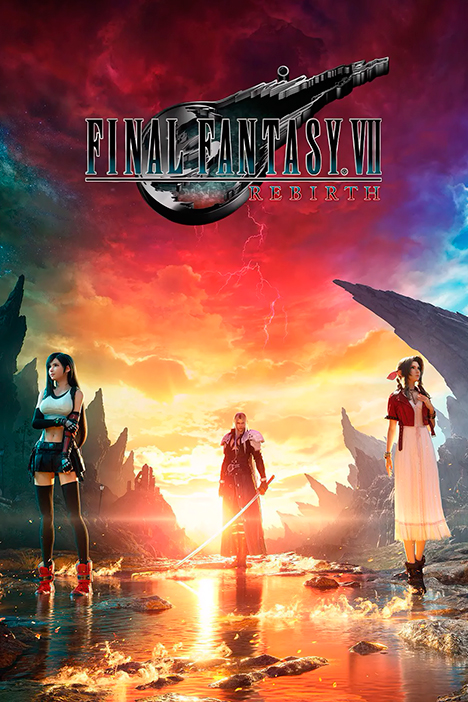 Final Fantasy VII Rebirth (фото)