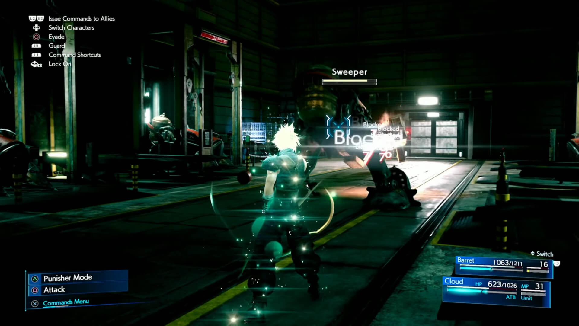 Final Fantasy VII: Remake скриншот (фото)