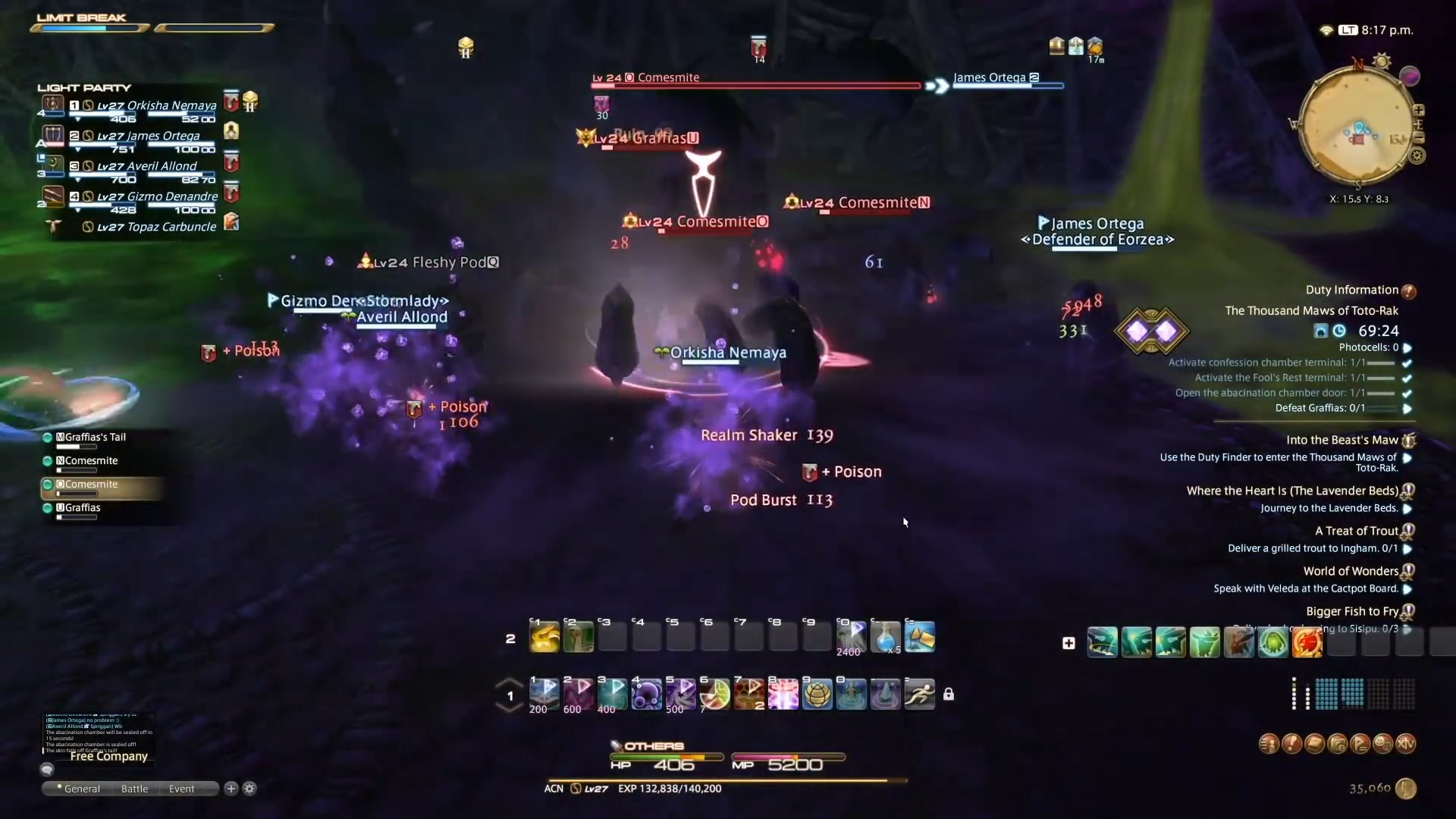 Final Fantasy XIV скриншот (фото)