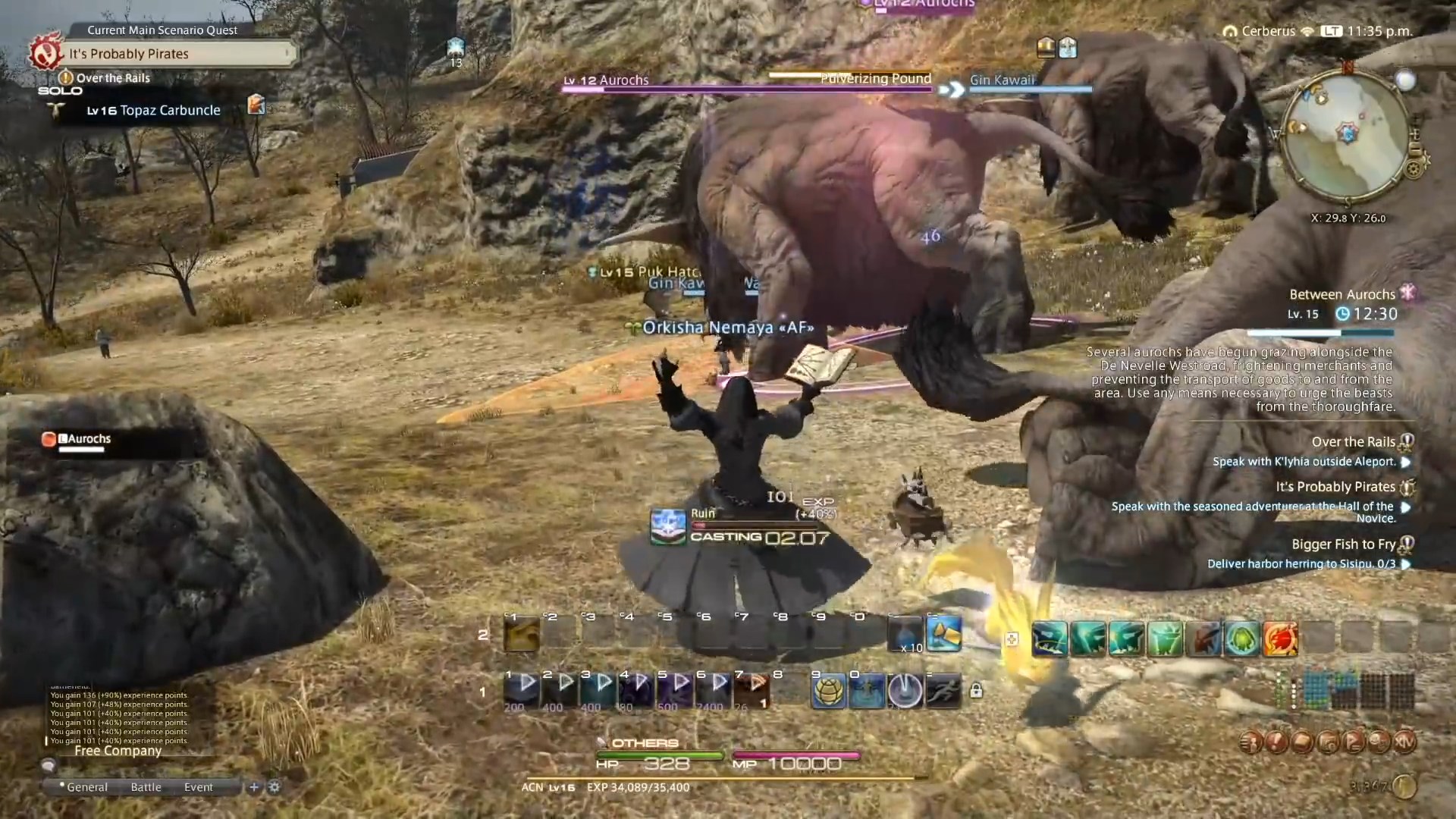 Final Fantasy XIV скриншот (фото)