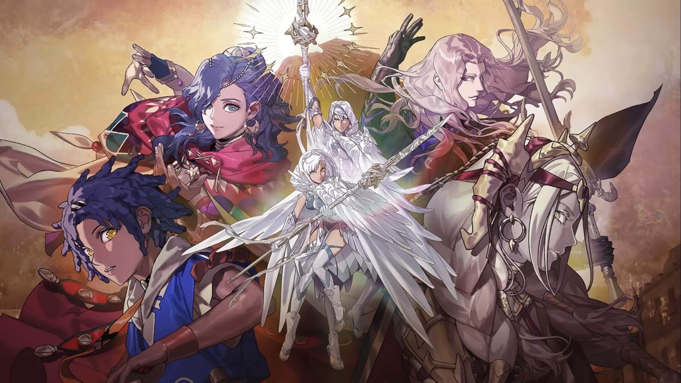 Fire Emblem: Fortune’s Weave (фото)