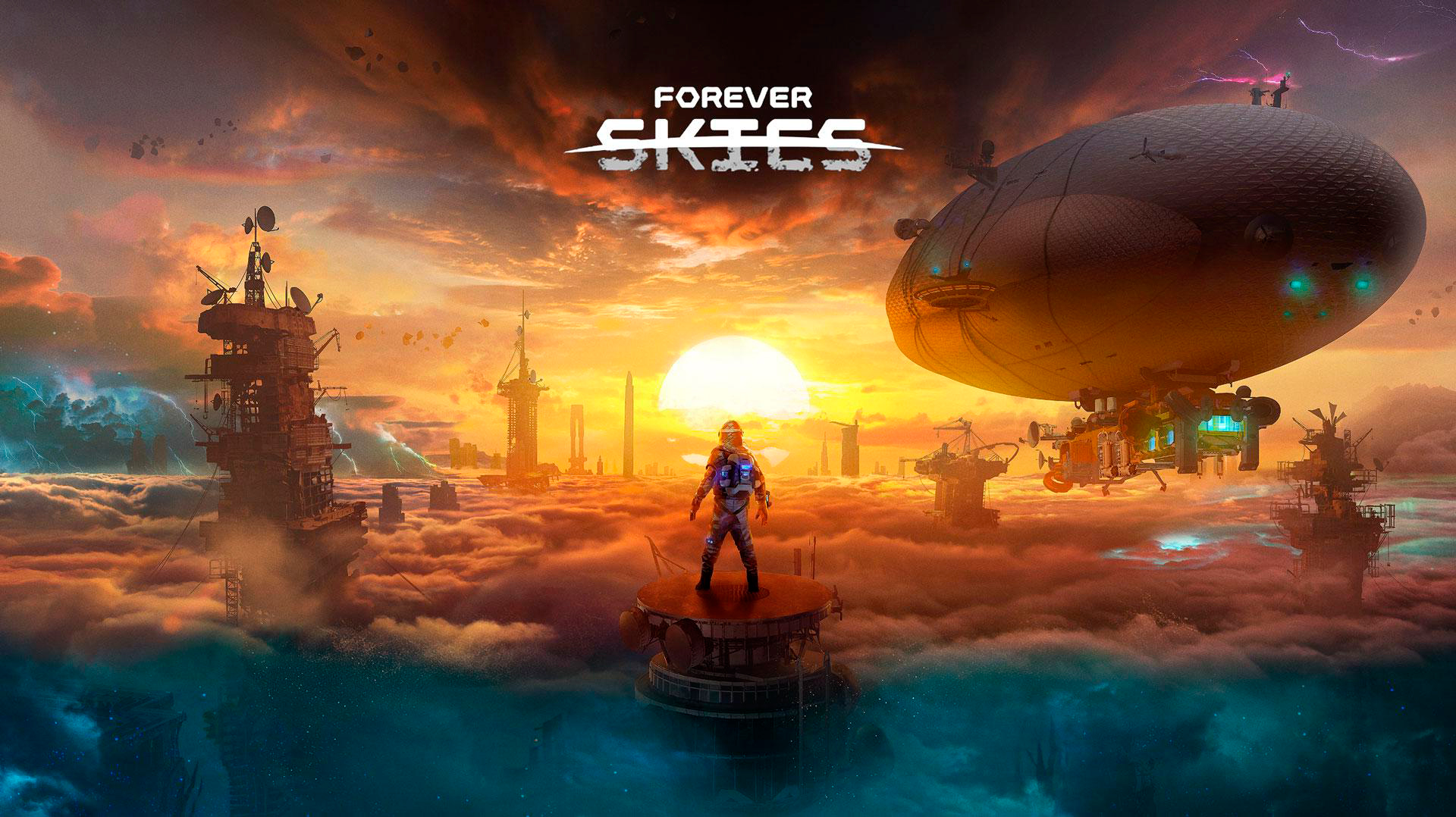 Forever Skies – дата выхода, системные требования, обзор, скриншоты,  трейлер, геймплей