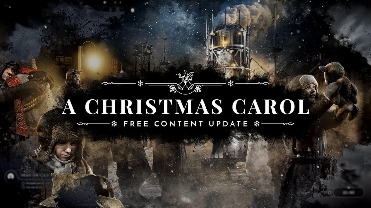 Frostpunk: бесплатное обновление «Рождественская история» (фото)