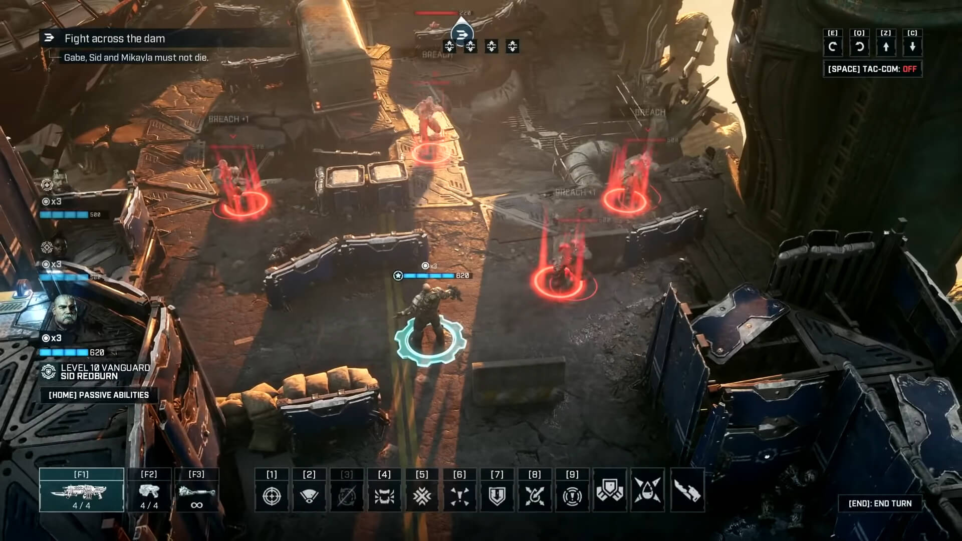 Gears Tactics скриншот (фото)