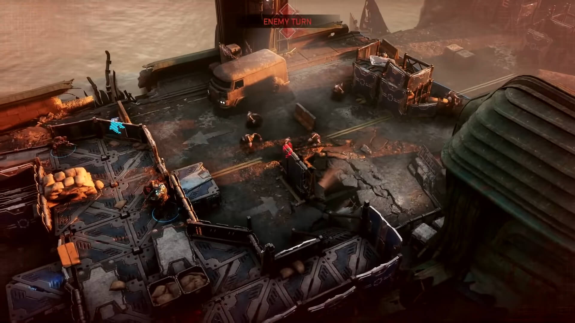 Gears Tactics скриншот (фото)