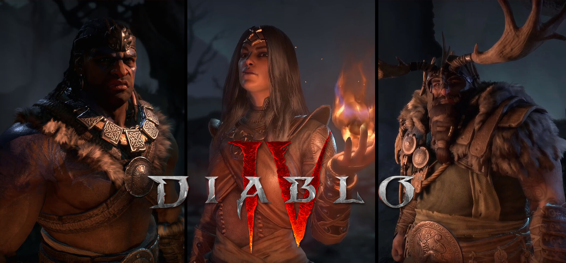 Геймплей Diablo 4 за Варвара, Мага и Друида (видео) (фото)