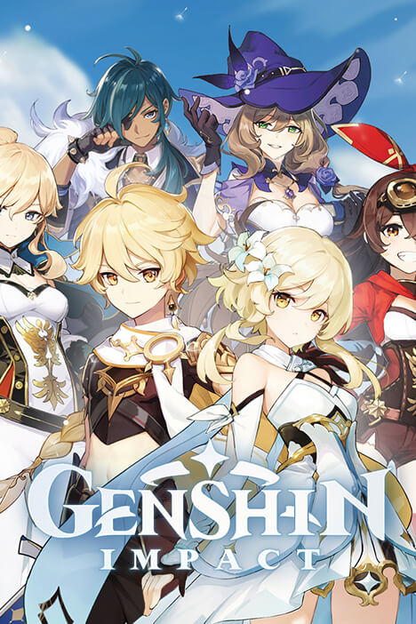 Genshin Impact (фото)