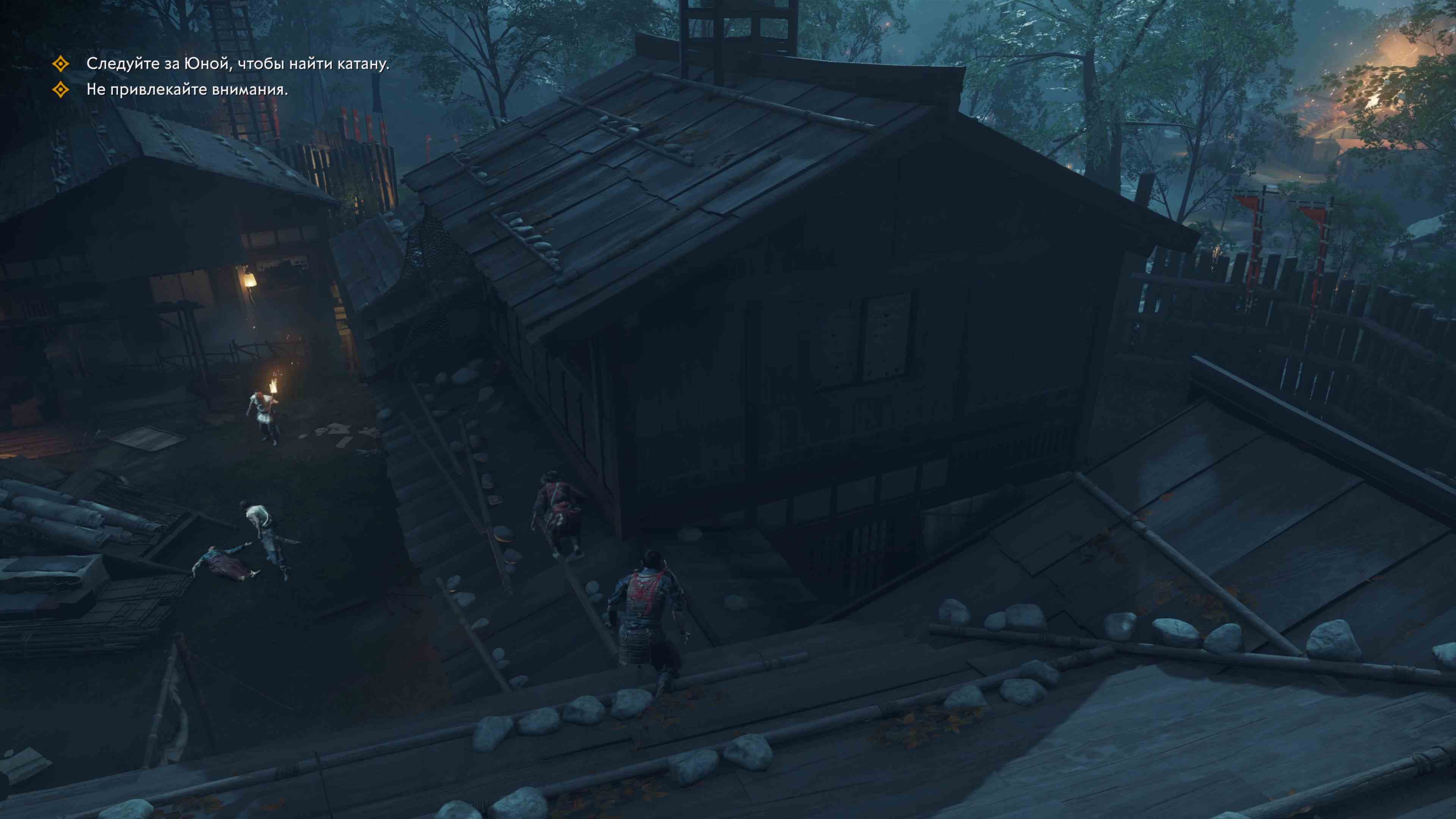 Ghost of Tsushima скриншот (фото)