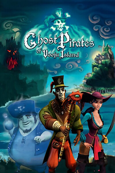 Ghost Pirates of Vooju Island (фото)