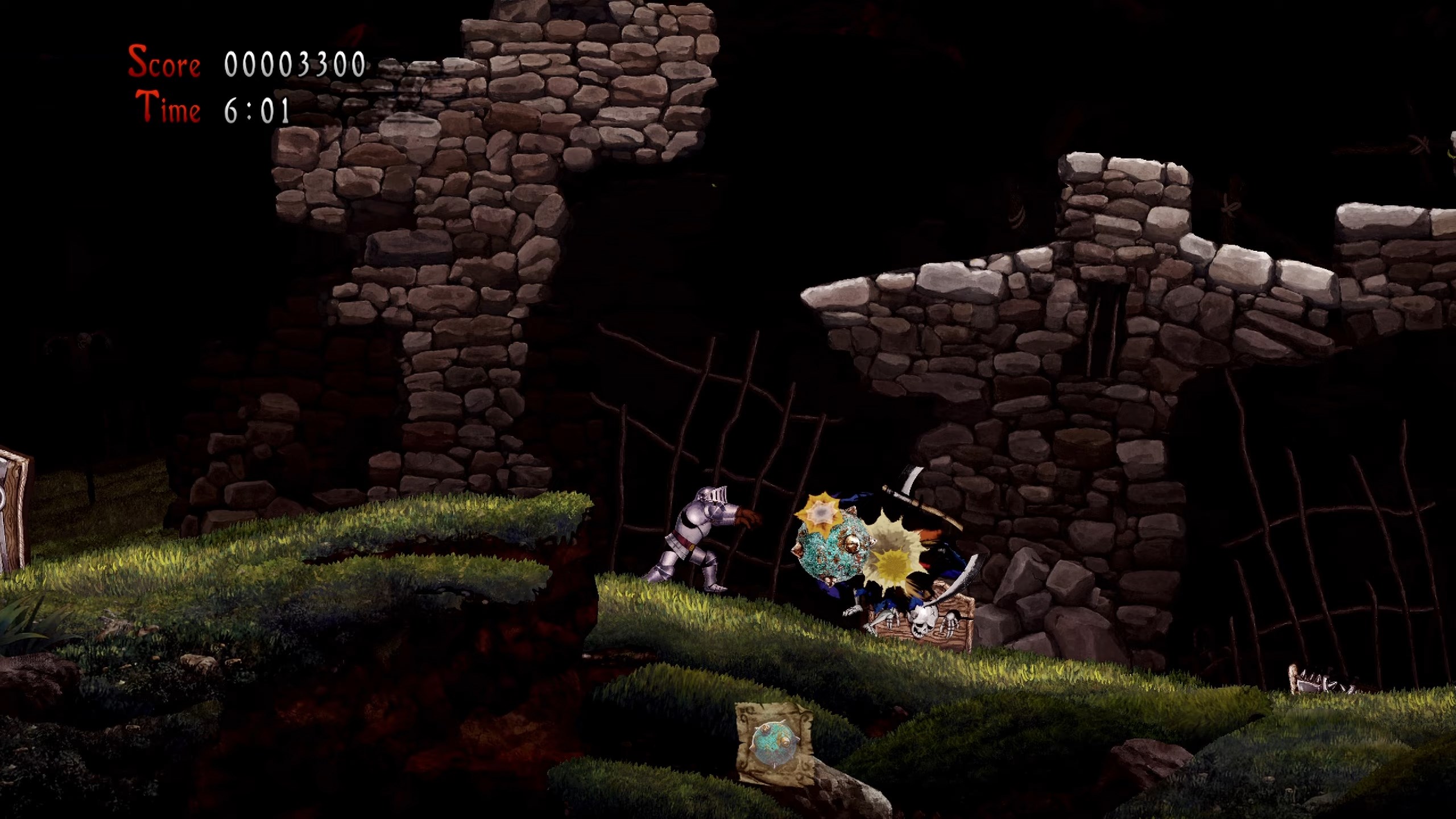 Ghosts ‘n Goblins Resurrection скриншот (фото)