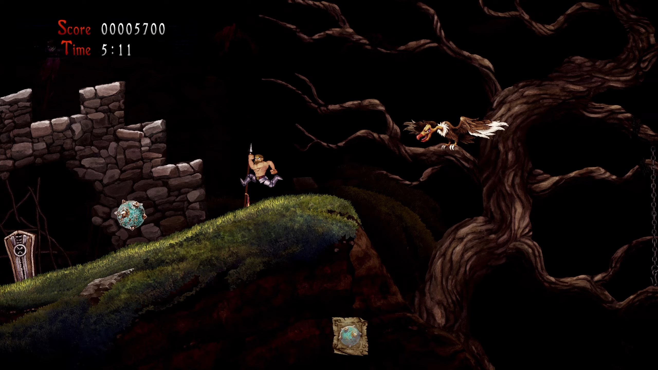 Ghosts ‘n Goblins Resurrection скриншот (фото)