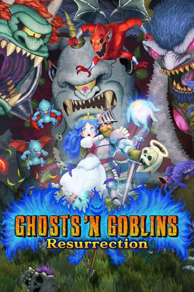 Ghosts ‘n Goblins Resurrection (фото)