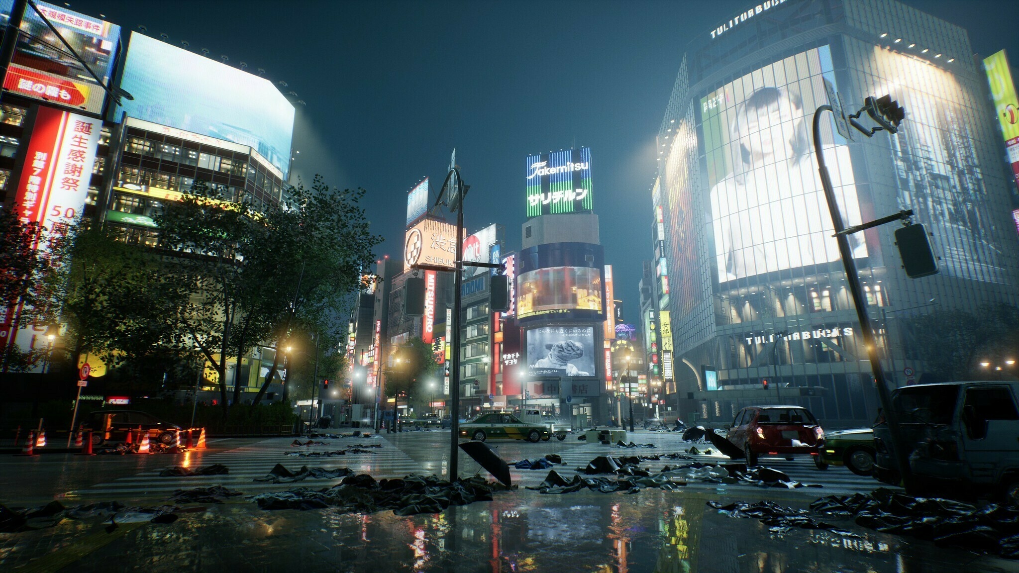 GhostWire: Tokyo скриншот (фото)