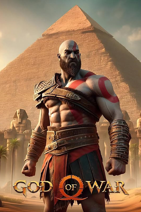 God of War: Egypt (фото)