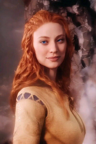 God of War: Faye (фото)