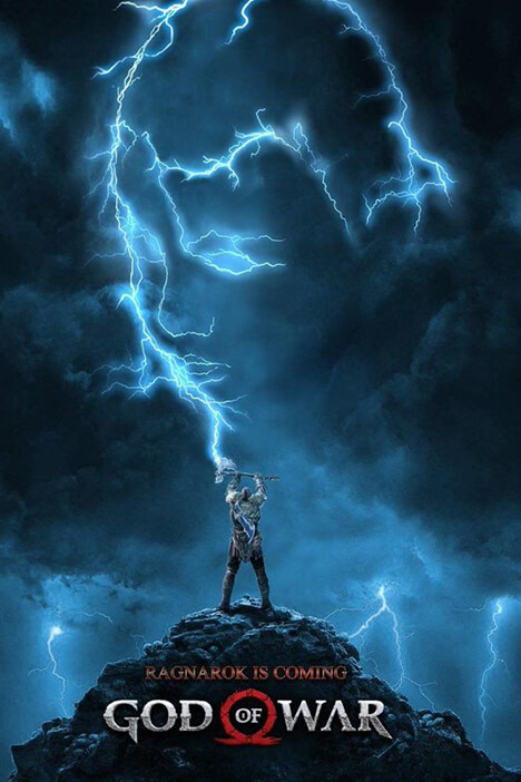 God of War: Ragnarok (фото)