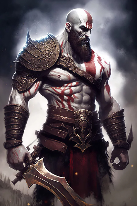 God of War Series Remastered (фото)