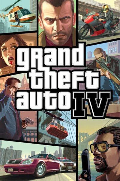 Grand Theft Auto 4 (фото)