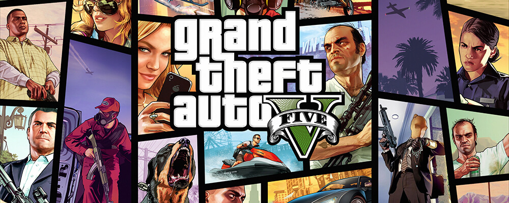 Grand Theft Auto V промо фото