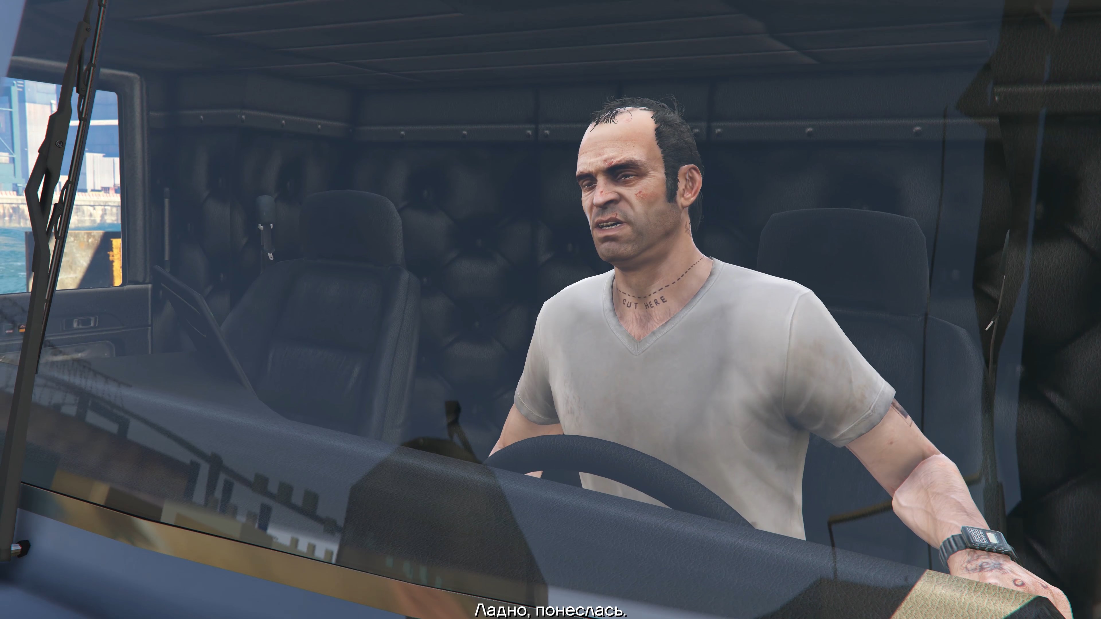 Grand Theft Auto V скриншот (фото)