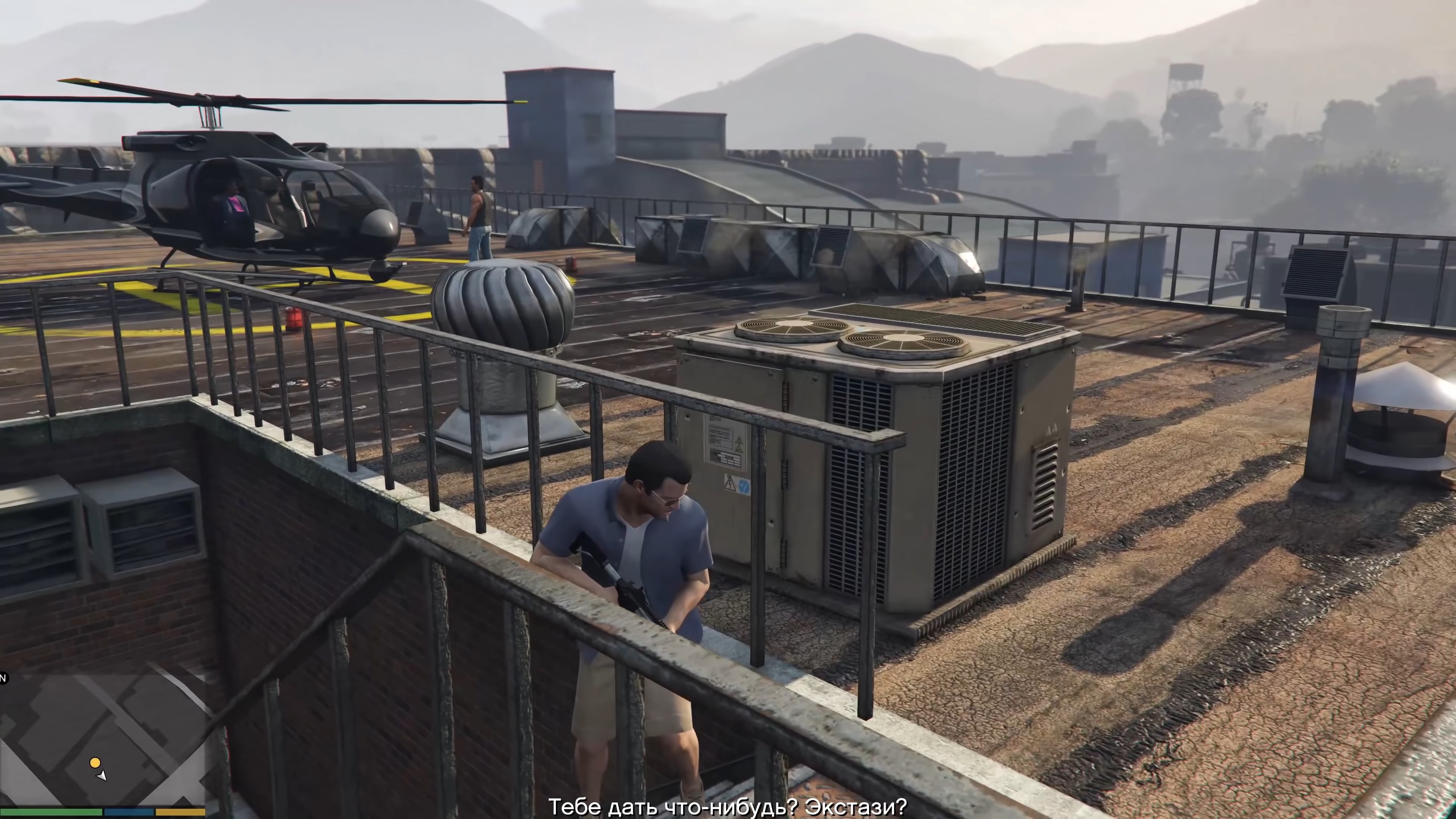 Grand Theft Auto V скриншот (фото)