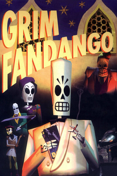 Grim Fandango (фото)