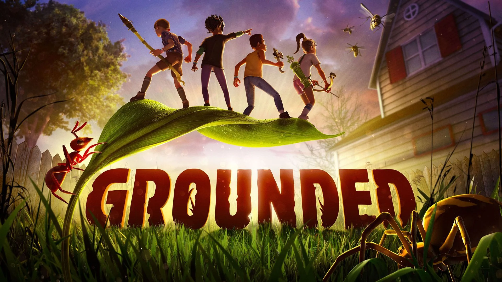 Игры [похожие на Grounded] — Список Игр