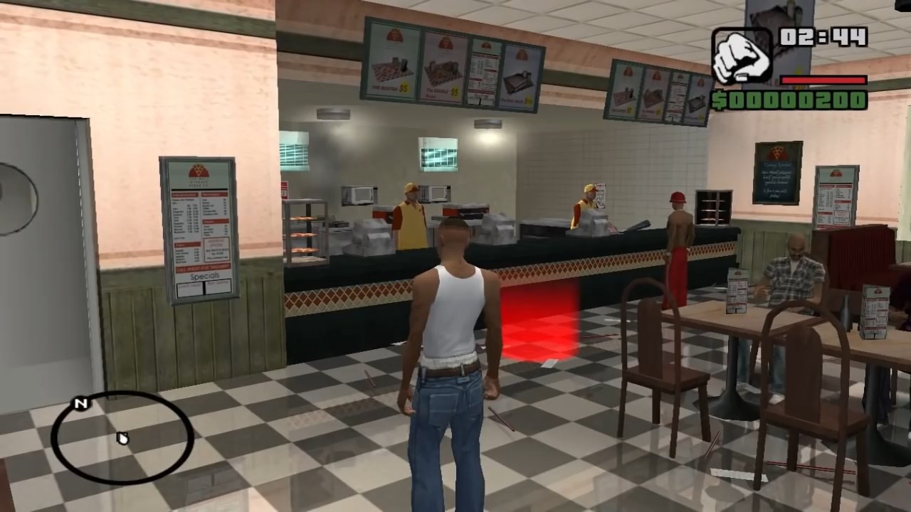 Grand Theft Auto: San Andreas скриншот (фото)