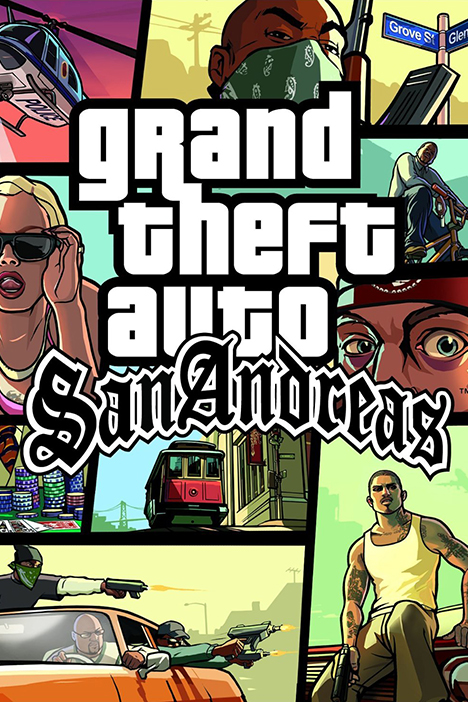Grand Theft Auto: San Andreas (фото)
