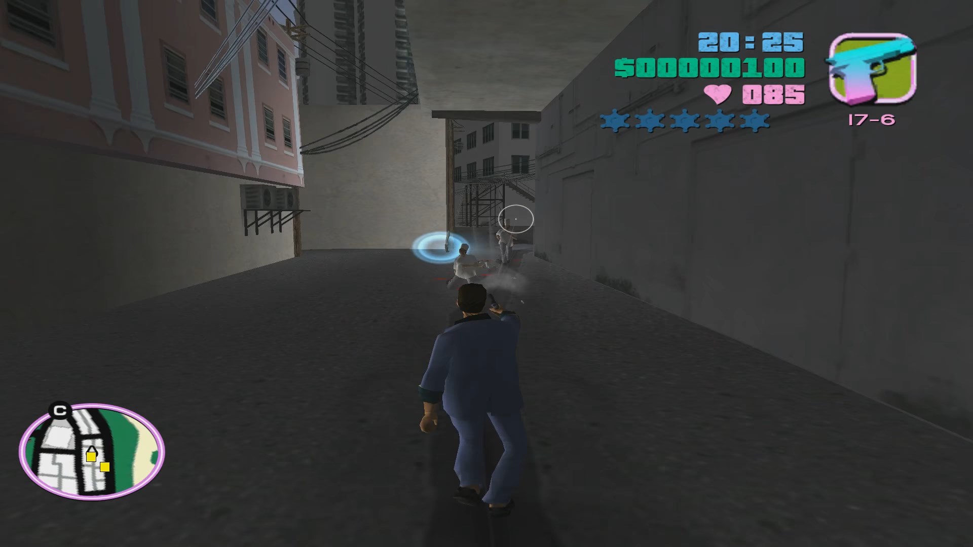 Grand Theft Auto: Vice City скриншот (фото)