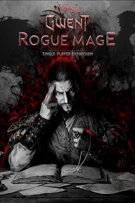 GWENT: Rogue Mage (фото)