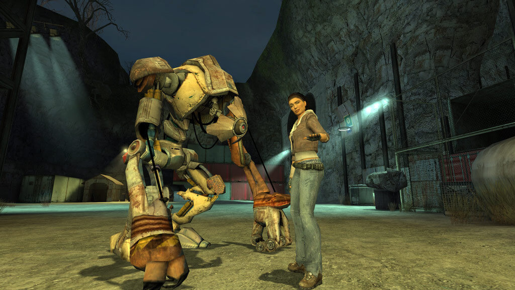 Half-Life 2 скриншот (фото)