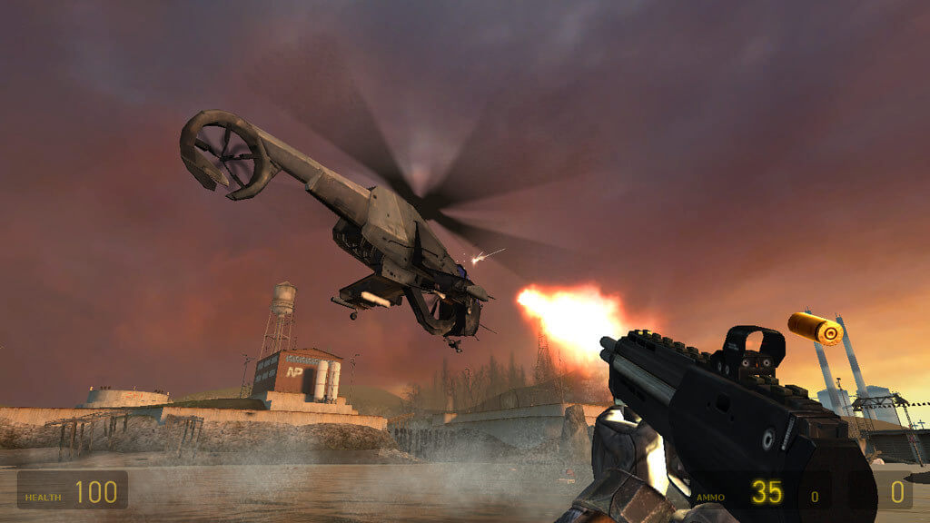 Half-Life 2 скриншот (фото)