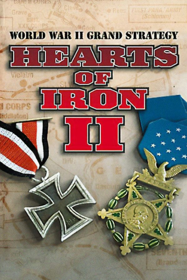 Hearts of Iron 2 (фото)