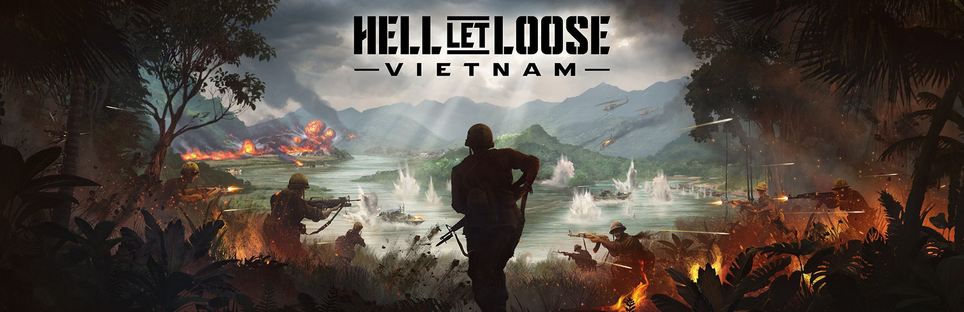 Hell Let Loose: Vietnam (фото)