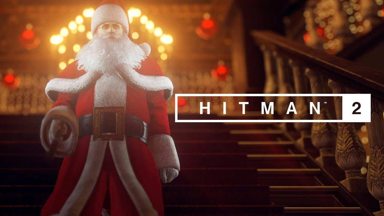 Hitman 2 отправится в Париж в роли Санта-Клауса (фото)