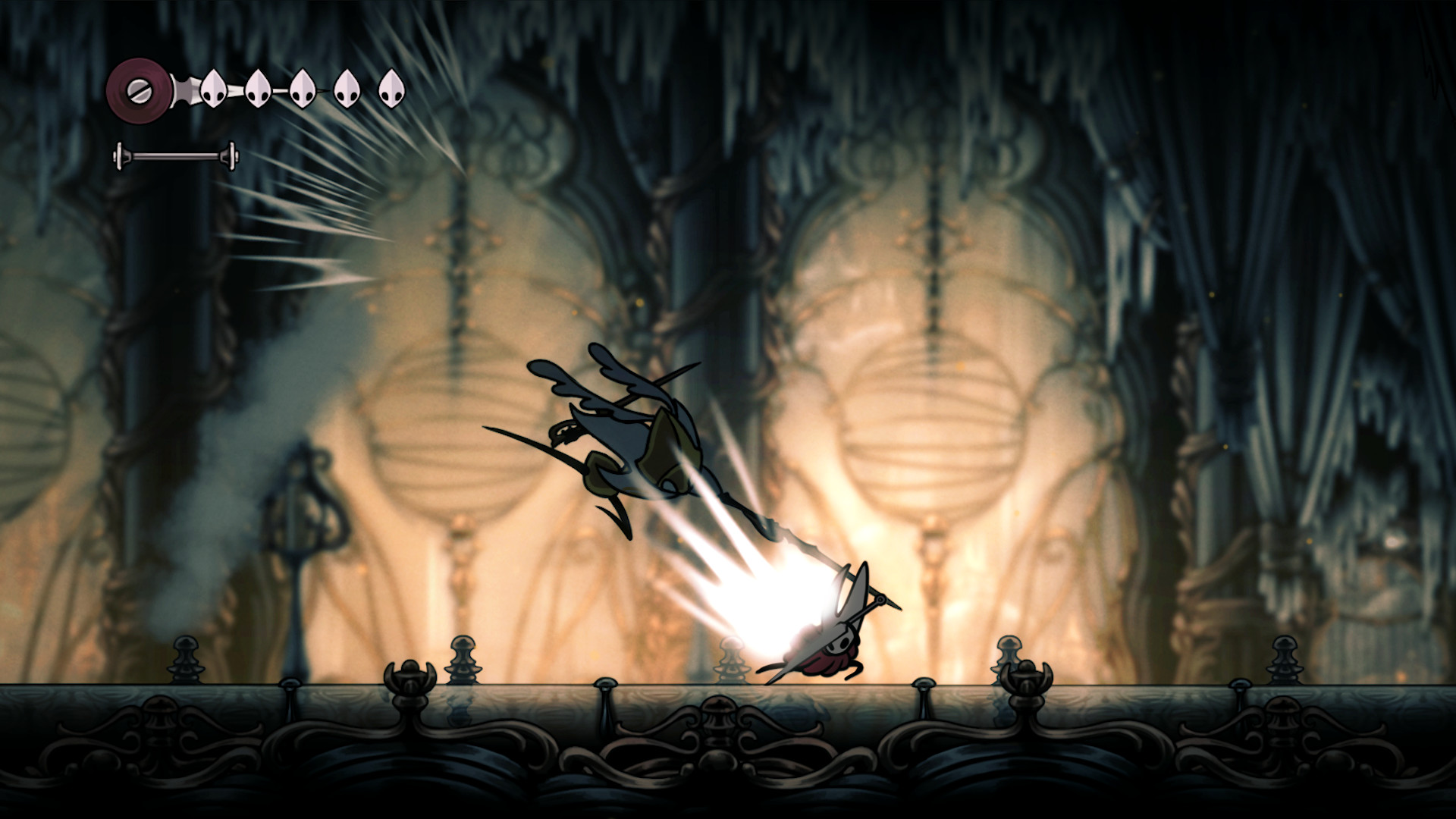 Hollow Knight: Silksong скриншот (фото)