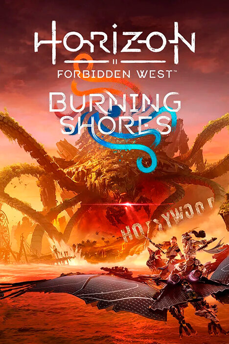 Horizon Forbidden West: Burning Shores (фото)