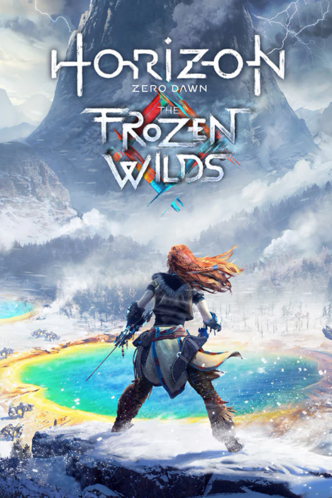 Horizon Zero Dawn: The Frozen Wilds (фото)