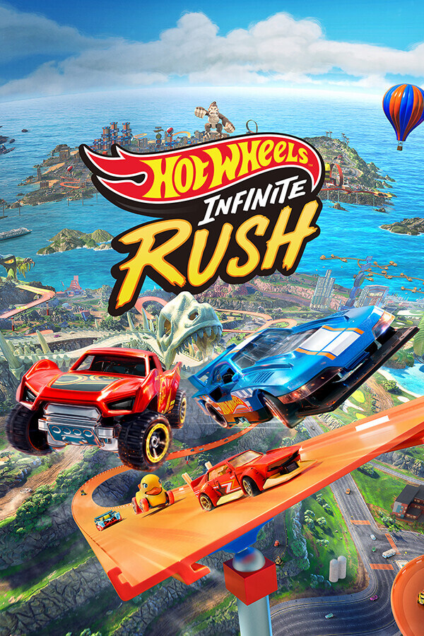 Hot Wheels: Infinite Rush (фото)