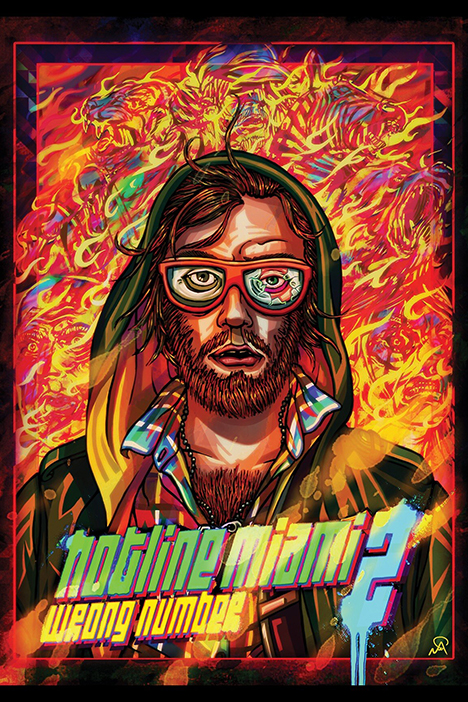 Hotline Miami 2: Wrong Number (фото)