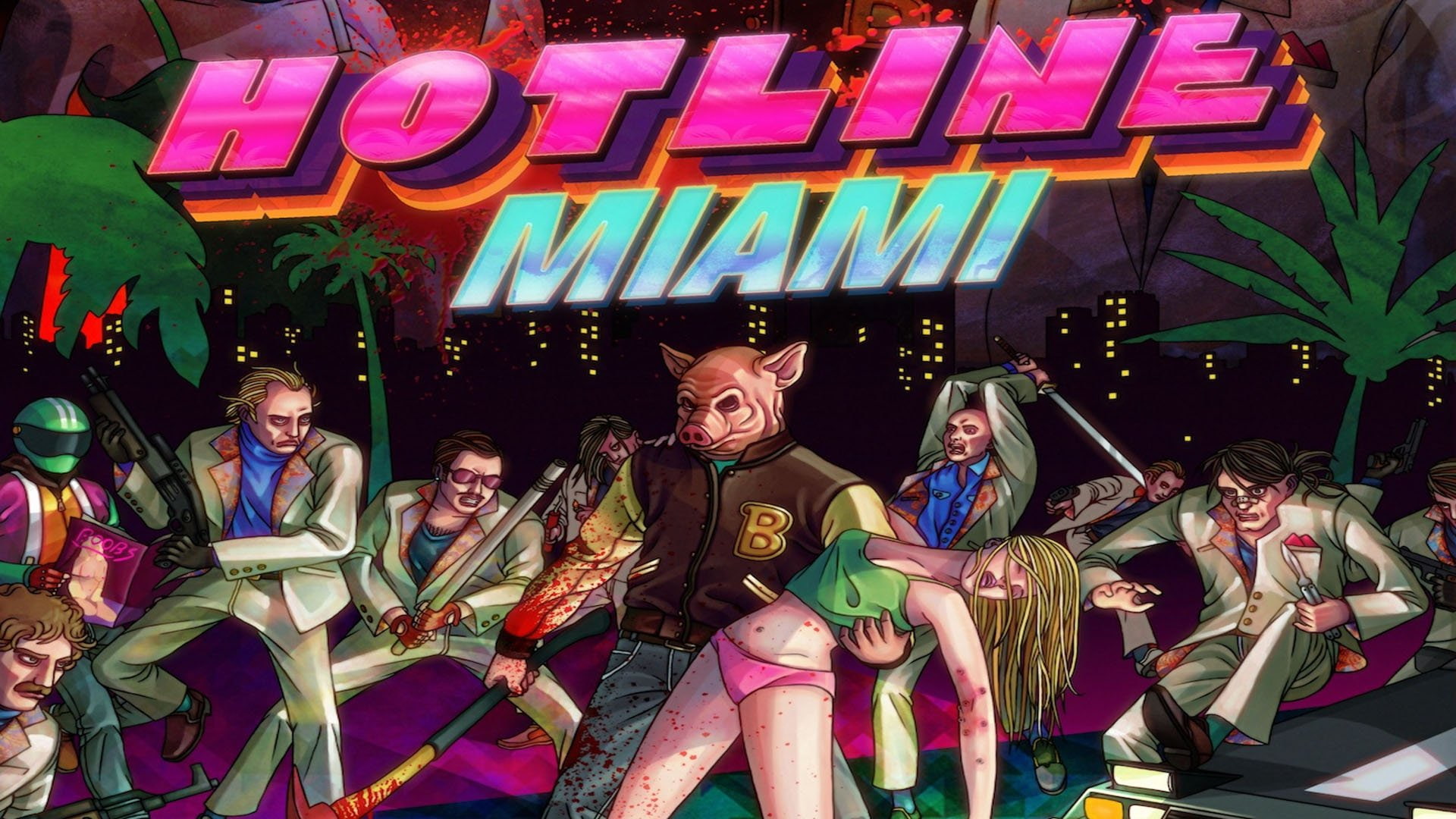 Игры [похожие на Hotline Miami] — Список Игр