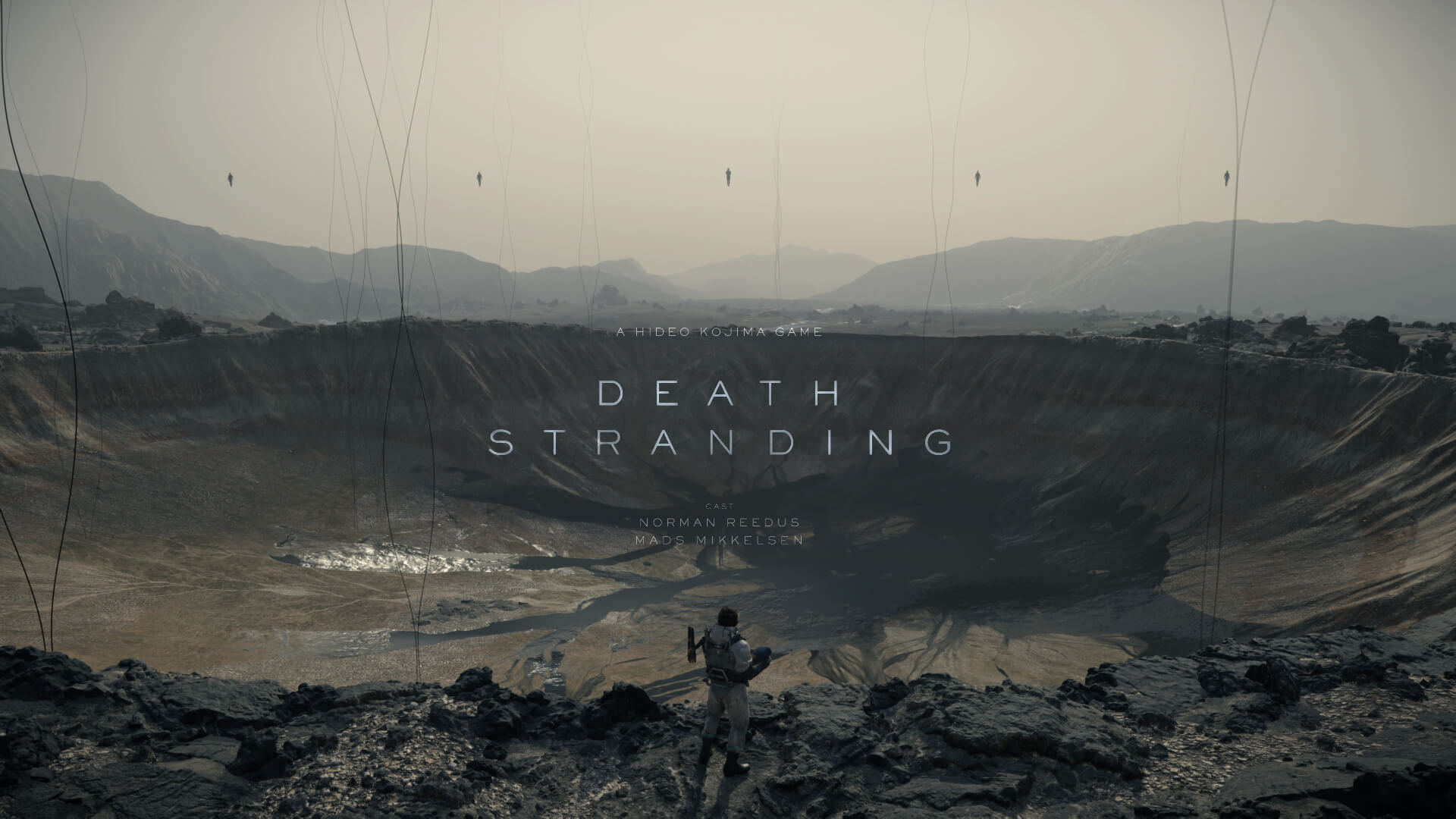 Игрофильм Death Stranding (все кинематографические сцены в одном видео) (фото)