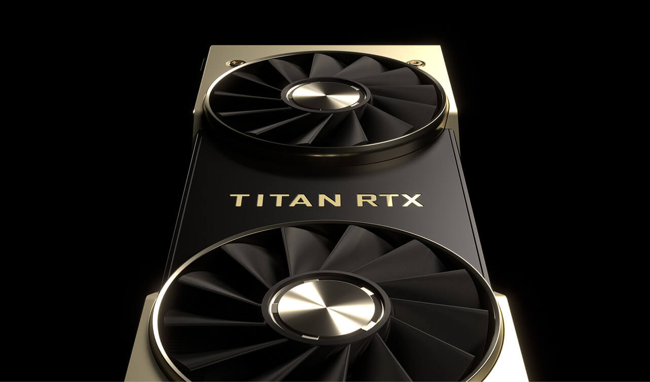 Игровые тесты NVIDIA Titan RTX и GeForce RTX 2080 Ti (фото)