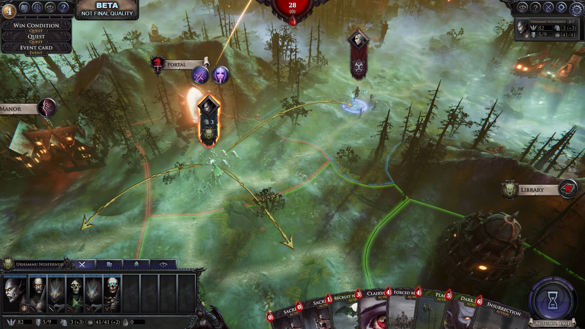 Immortal Realms: Vampire Wars скриншот (фото)