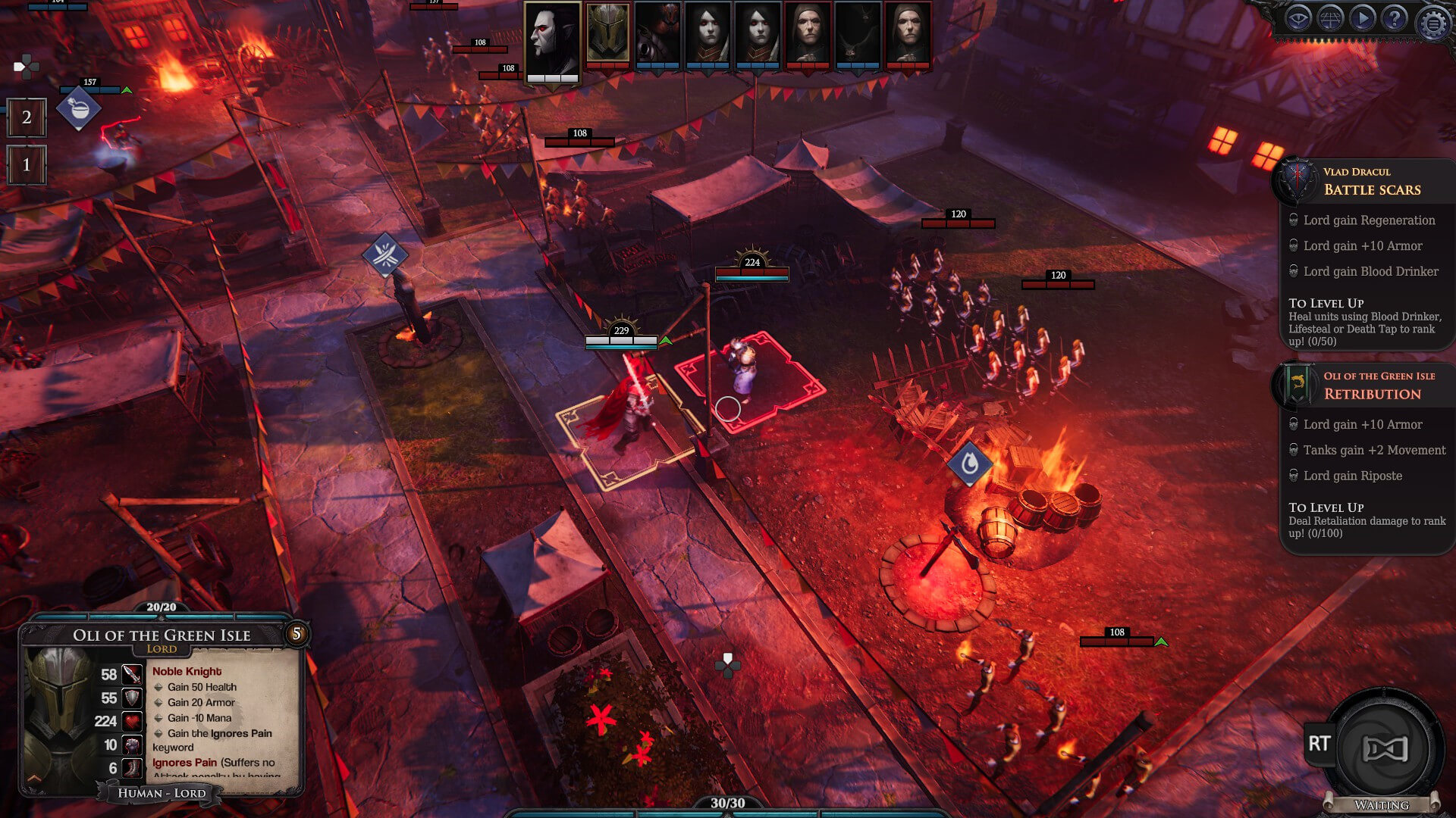 Immortal Realms: Vampire Wars скриншот (фото)