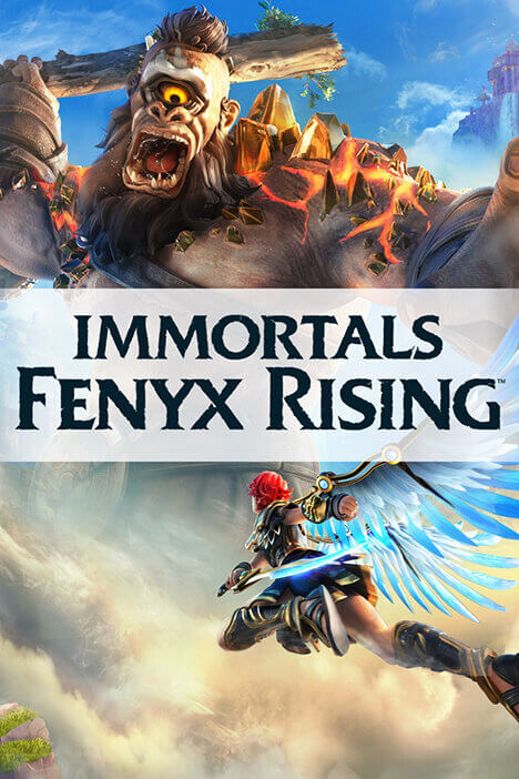 Immortals Fenyx Rising (фото)